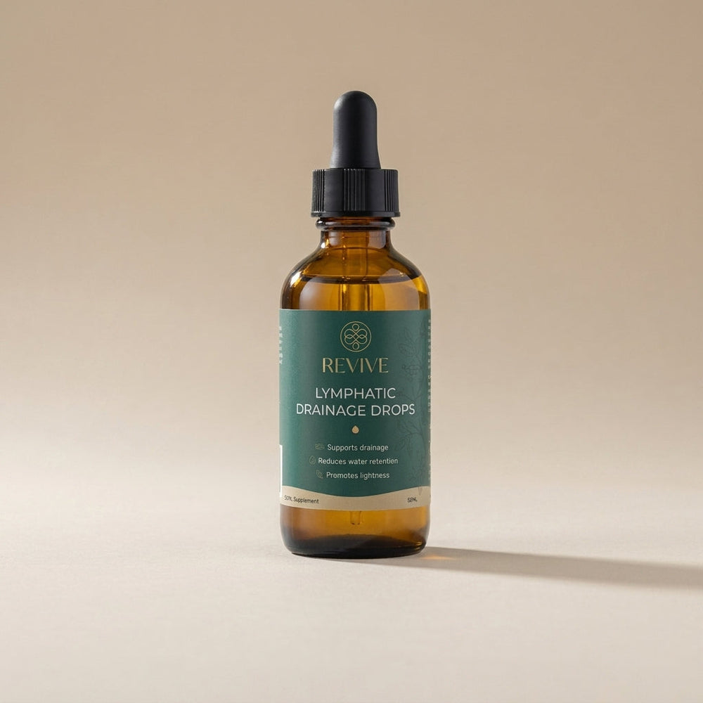 Lymphatic Drainage Liquid Supplement