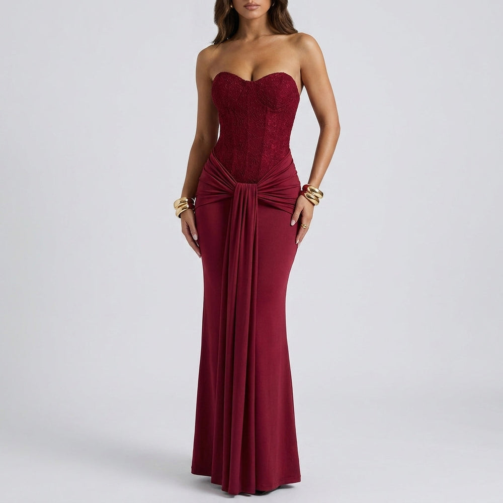 Auria Twist Gown