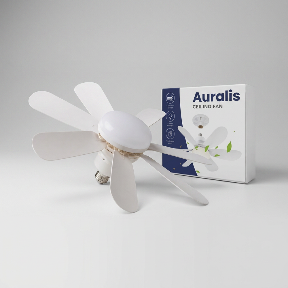 Auralis Smart Ceiling Fan