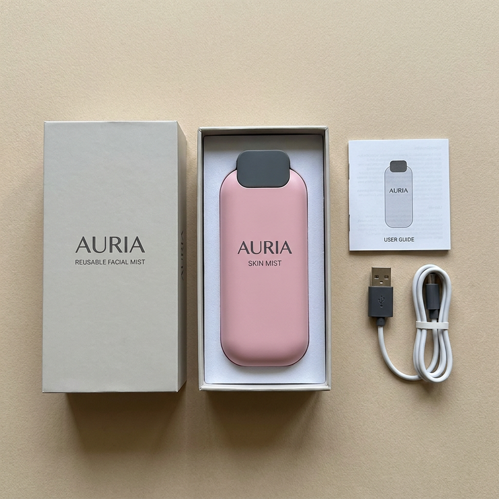 Auria Skin Mist — Local Landing Test