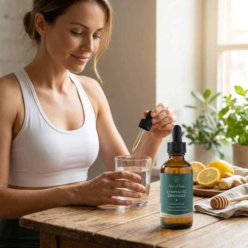 Lymphatic Drainage Liquid Supplement