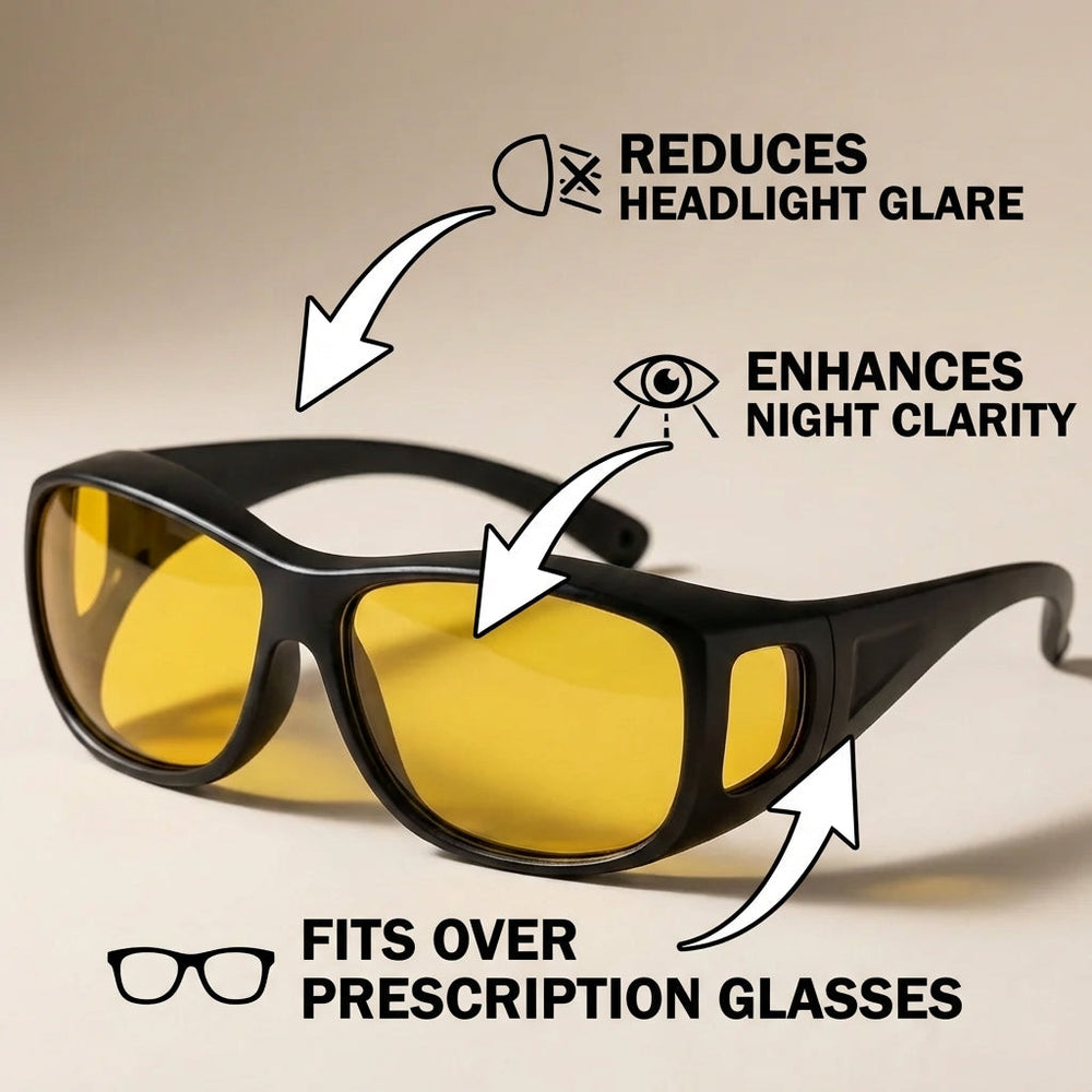 Night Driving Glasses