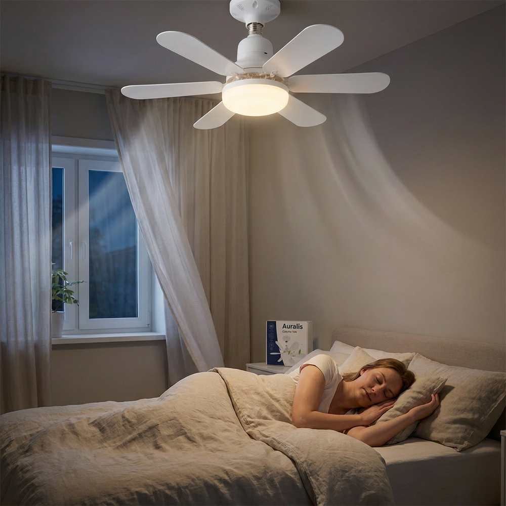 Auralis Smart Ceiling Fan