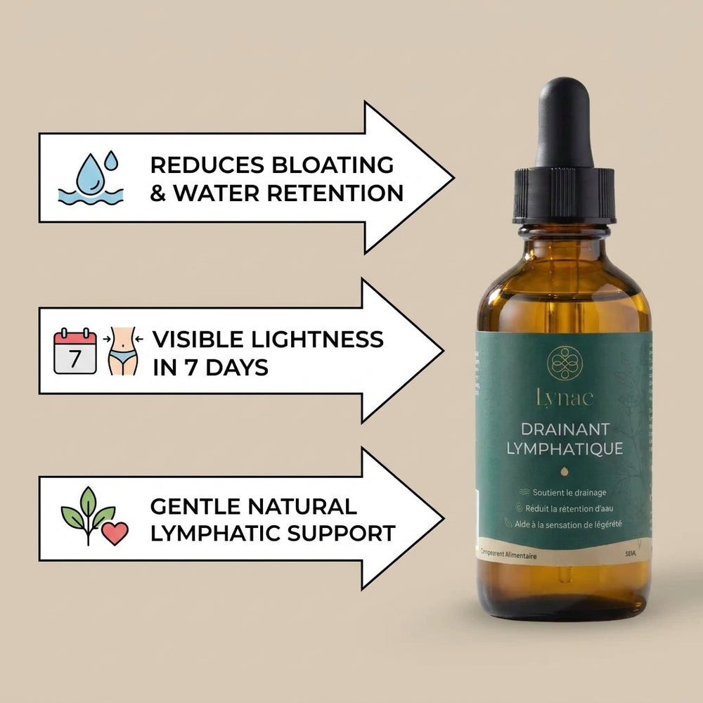 Lymphatic Drainage Liquid Supplement
