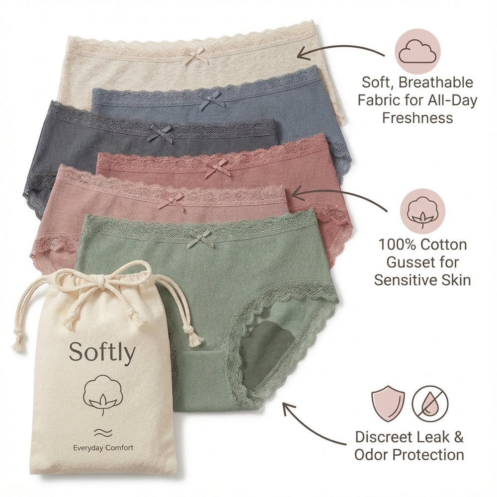 Antibacterial Panties