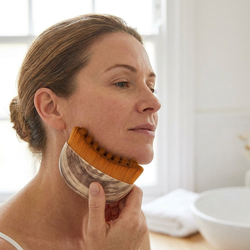 Aethel Lymphatic Face Brush