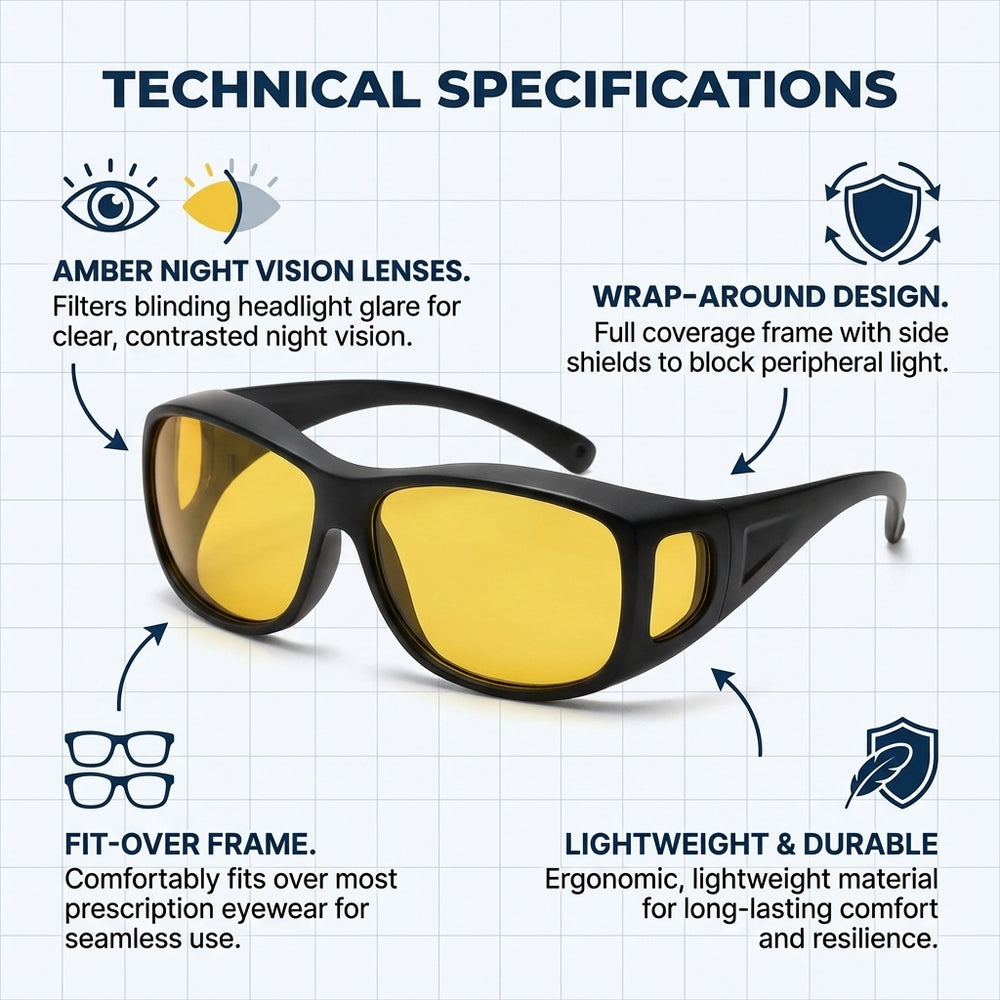 Night Driving Glasses