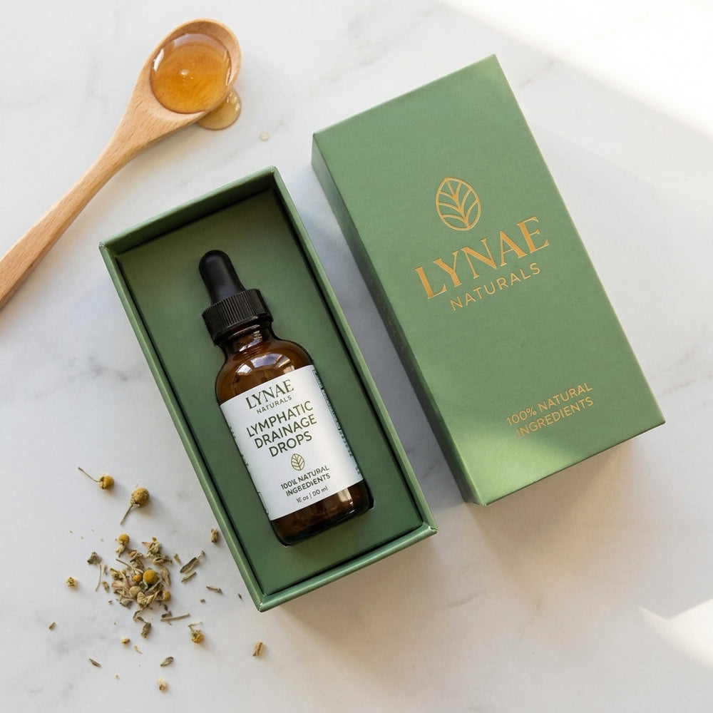 Lymphatic Drainage Liquid Supplement