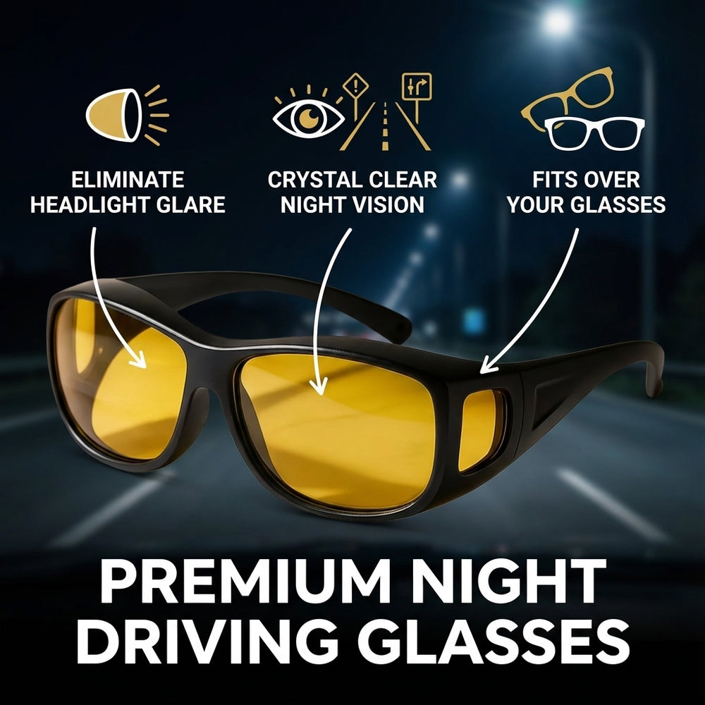 Night Driving Glasses