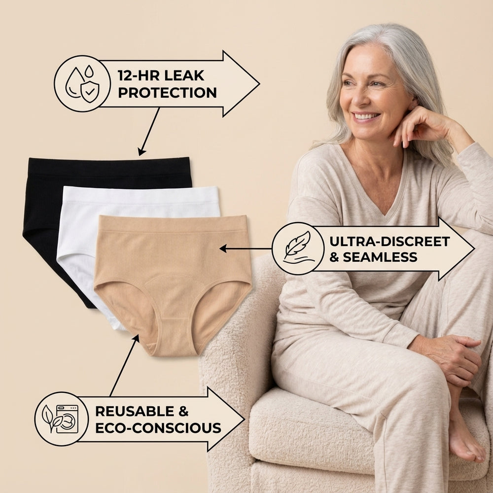 (PACK 3X) Incontinence Underwear