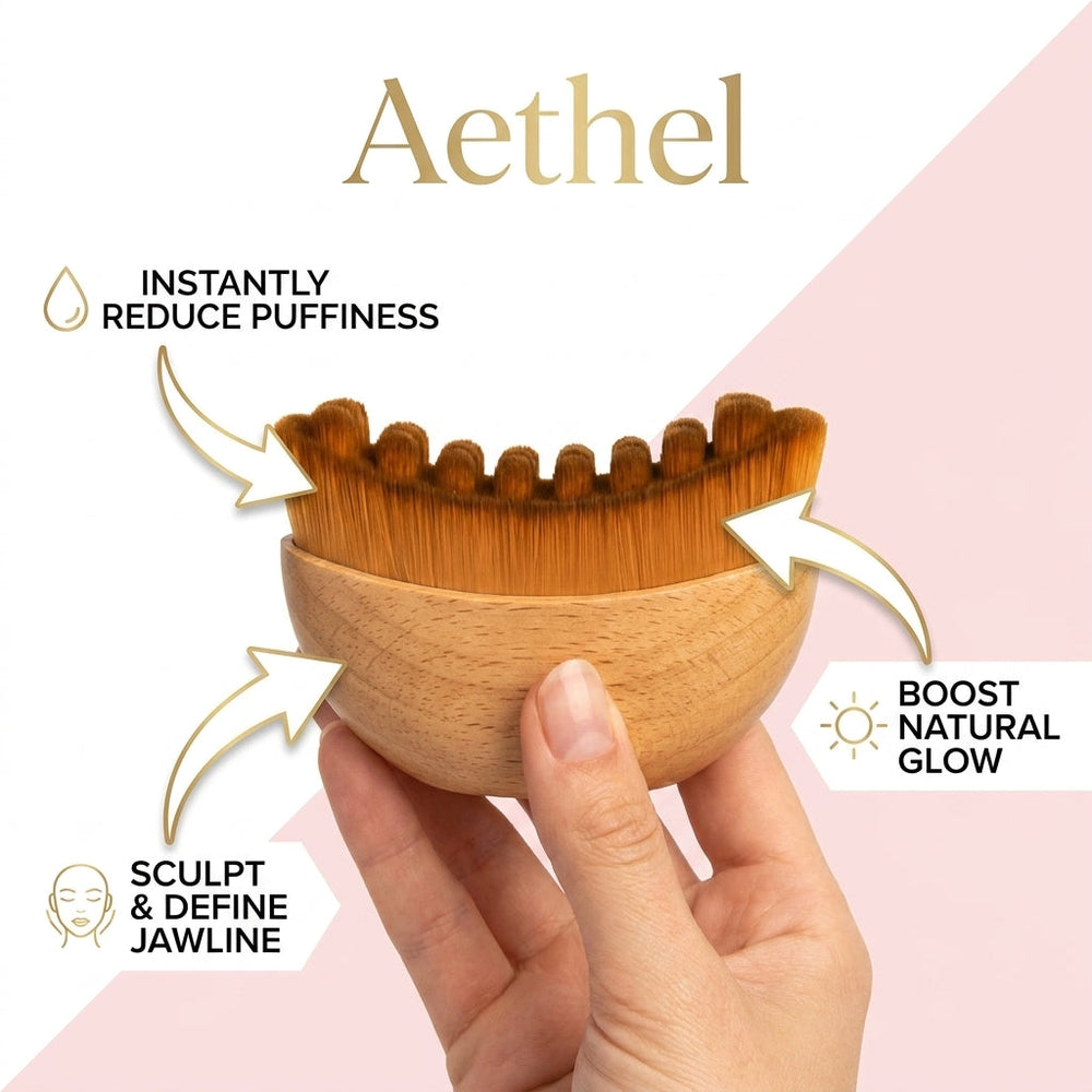 Aethel Lymphatic Face Brush