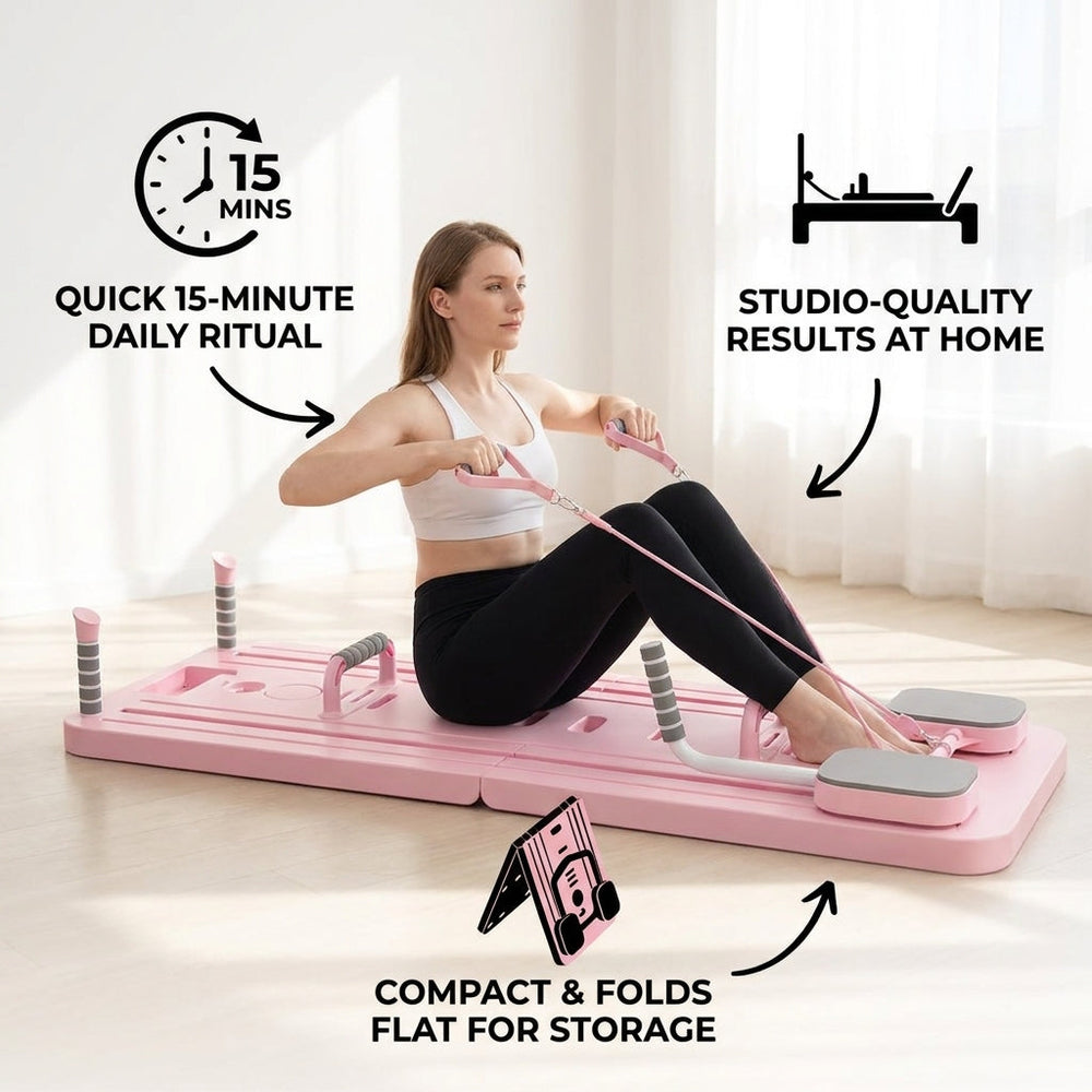 Astreya Home Pilates Reformer