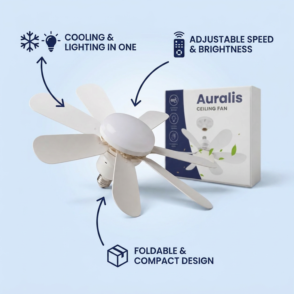 Auralis Smart Ceiling Fan