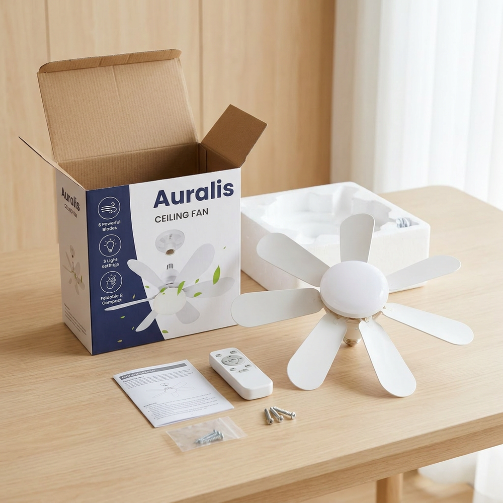 Auralis Smart Ceiling Fan