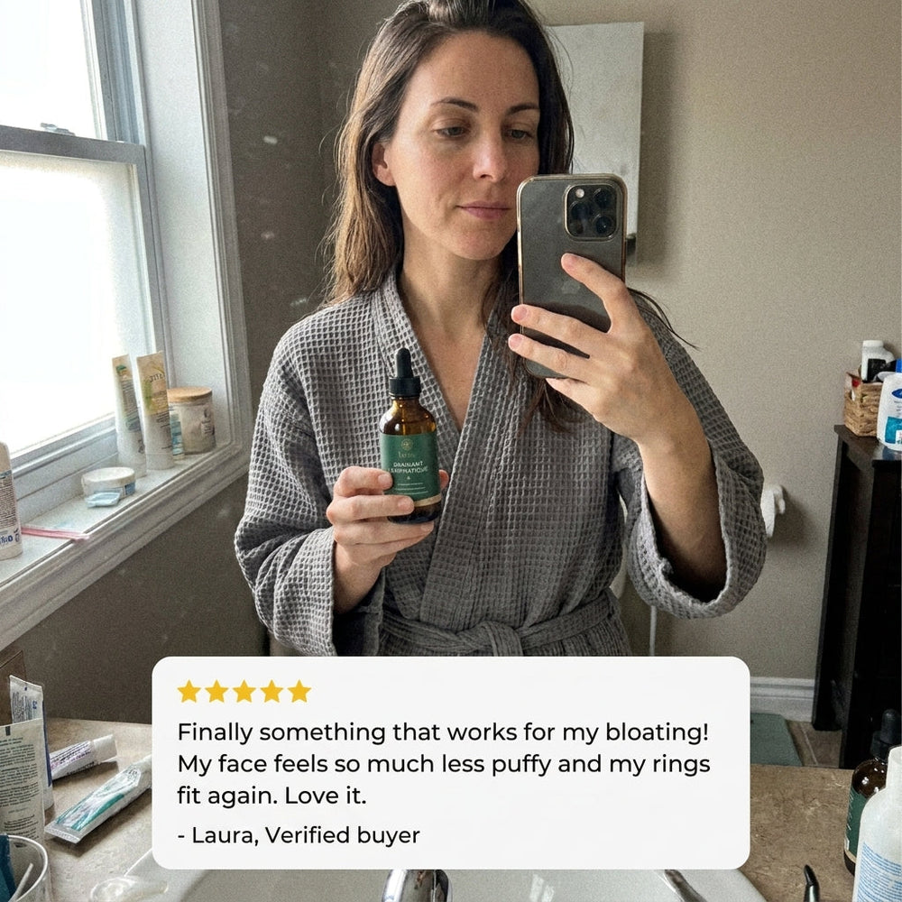 Lymphatic Drainage Liquid Supplement