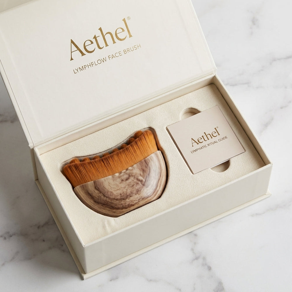 Aethel Lymphatic Face Brush