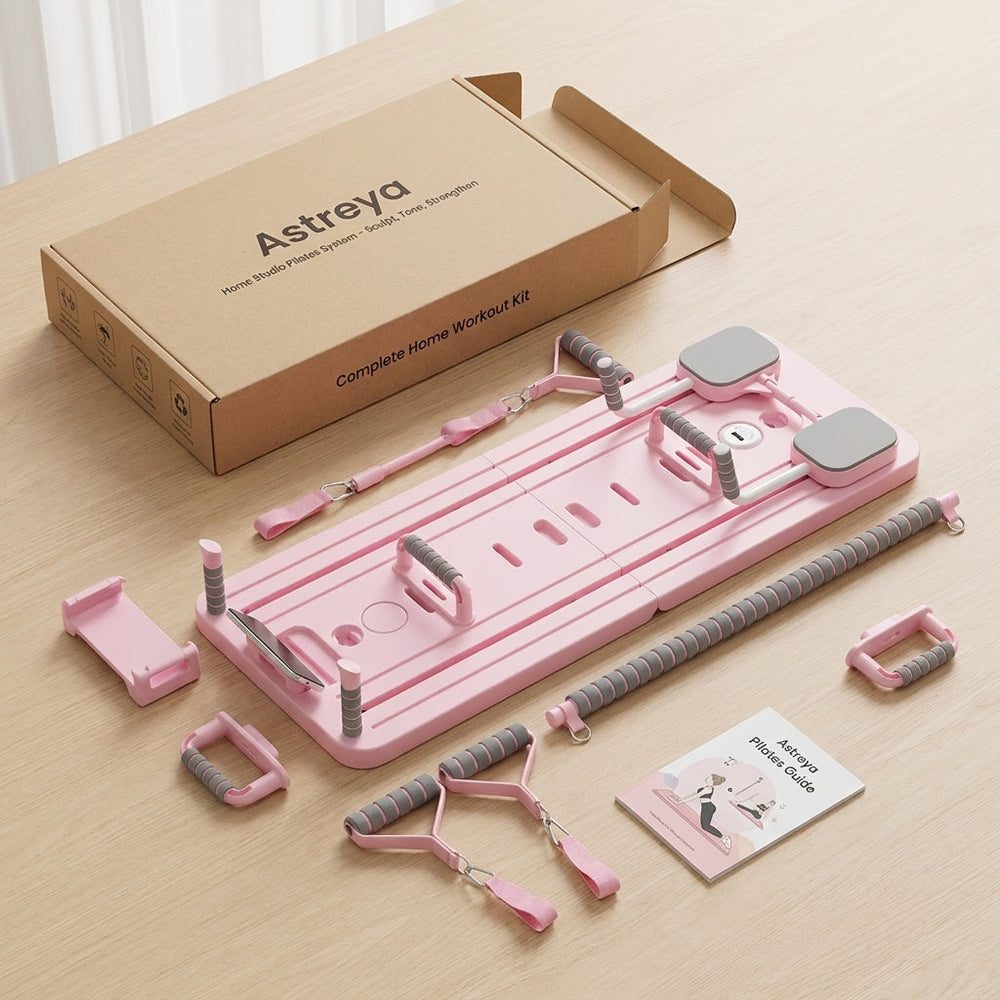 Astreya Home Pilates Reformer