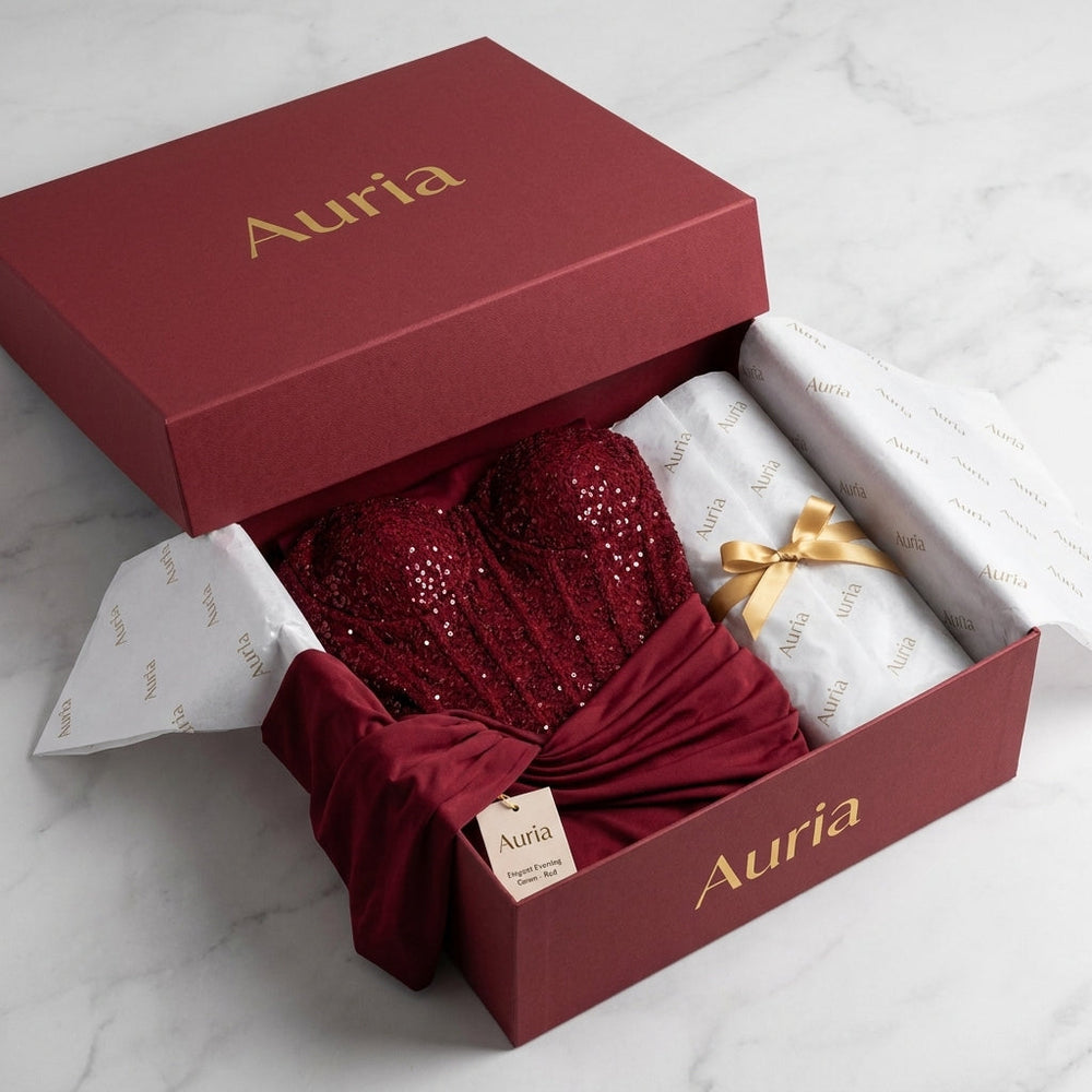 Auria Twist Gown