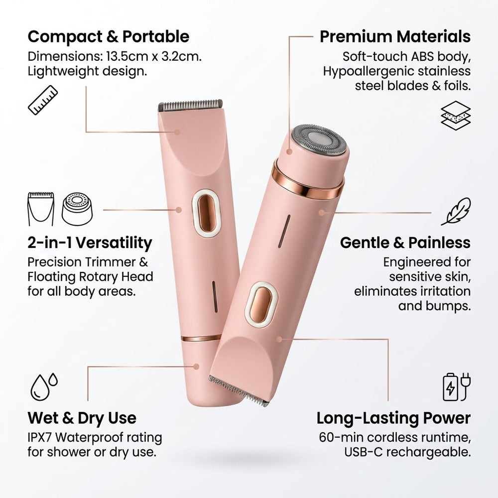 Electric Shaver & Trimmer