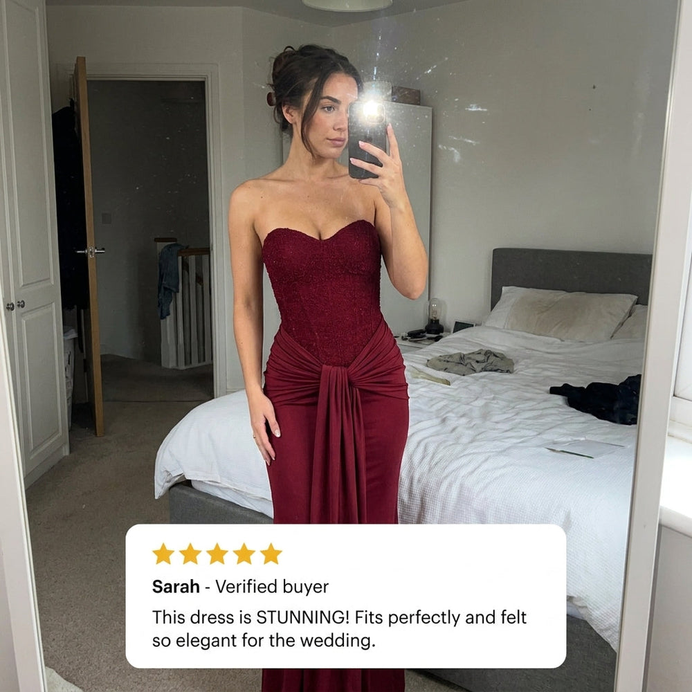 Auria Twist Gown
