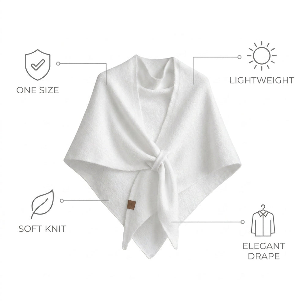 Elegant Occasion Shawl-Cape