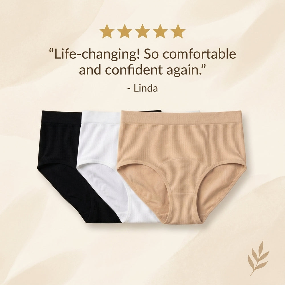 (PACK 3X) Incontinence Underwear