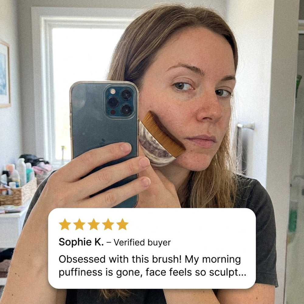 Aethel Lymphatic Face Brush